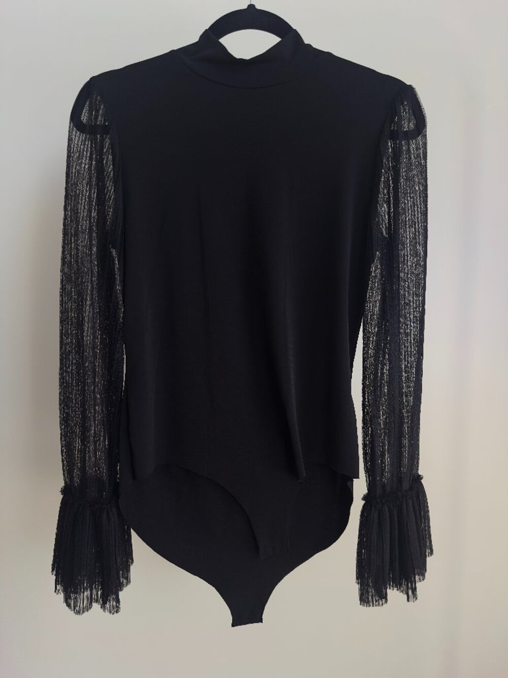 Long-sleeved Bodysuit